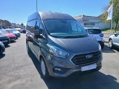 Used Ford Transit Custom Limited 130 HP (95 kW) 2022 Grey Van