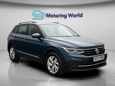 Used VW Tiguan Life 245 HP (180 kW) 2022 Blue SUV
