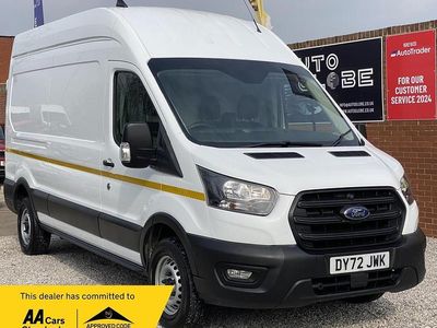 Used Ford Transit 130 HP (95 kW) 2022 White Van