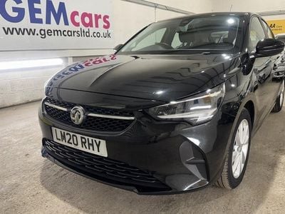 Używany Vauxhall Corsa 75 KM (55 kW) 2020 Czarny Hatchback