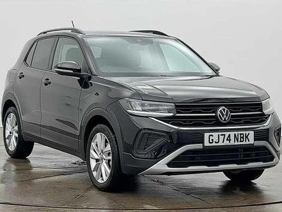 Used VW T-Cross Match 115 HP (84 kW) 2024 Black SUV