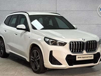 White Used 2023 BMW X1 M Sport SUV | £32,495 (Fair price)
