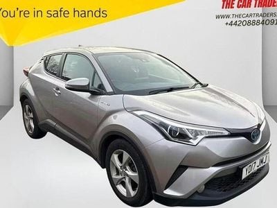 Silver Used 2017 Toyota C-HR SUV | £11,688 (Fair price)