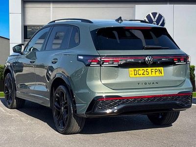 Used VW Tiguan R-line 150 HP (110 kW) 2025 Green SUV