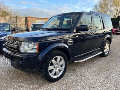 used Land Rover Discovery (2010/10)3.0 TDV6 HSE 5d Auto