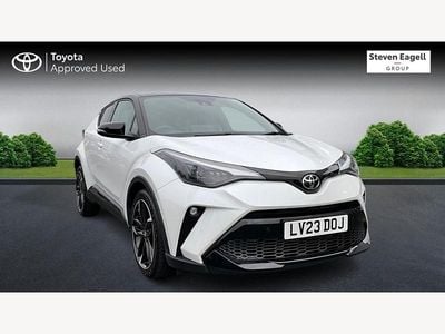 Used Toyota C-HR Sport 2023 White SUV