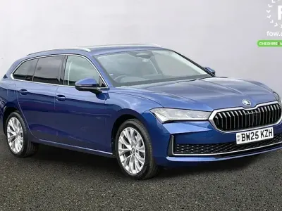 Used Skoda Superb SE L 150 HP (110 kW) 2025 Blue Estate