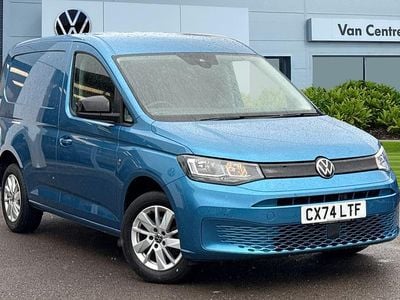 Used VW Caddy Pro 102 HP (75 kW) 2024 Blue MPV