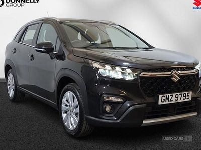 Used 2025 Suzuki SX4 S-Cross SUV | £20,990 (A bit pricey)