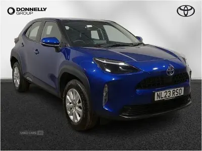 Used Toyota Yaris 116 HP (85 kW) 2023 Blue Hatchback