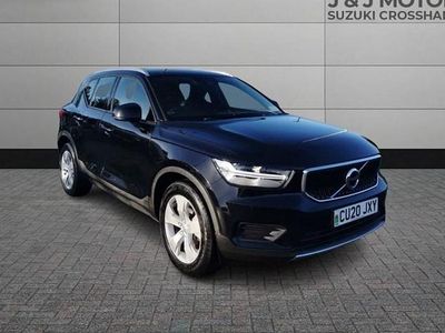 Black Used 2020 Volvo XC40 Momentum SUV | £13,995 (A bit pricey)
