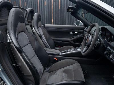 Used Porsche 718 Boxster 2019 Silver Cabriolet