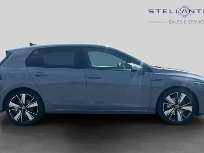 Used VW Golf VIII GTD 197 HP (144 kW) 2021 Grey Hatchback