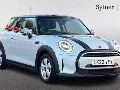 Silver Used 2022 Mini Cooper Classic Hatchback | £16,000 (Good price)
