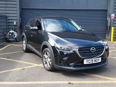 Used Mazda CX-3 121 HP (88 kW) 2019 Black SUV