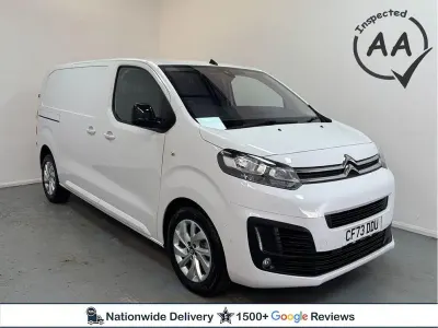Used Citroën Dispatch 100 HP (73 kW) 2023 White MPV
