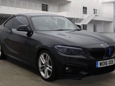 Used BMW 228 M Sport 2016 Black Coupe