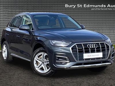 Used Audi Q5 Sport 200 HP (147 kW) 2024 Grey SUV