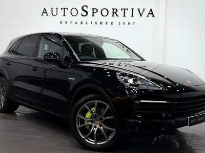 Used Porsche Cayenne 462 HP (339 kW) 2022 Black SUV