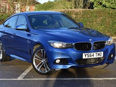 Used BMW 318 M Sport 2014 Blue Hatchback
