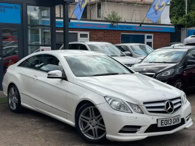 Used Mercedes E220
