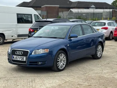 Begagnad Audi A4