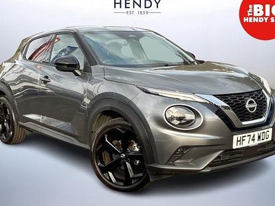 Used 2025 Nissan Juke Tekna SUV | £18,995 (Expensive)