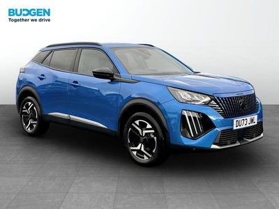 Used Peugeot 2008 Allure 129 HP (94 kW) 2023 Blue SUV