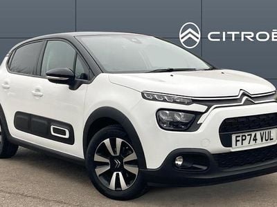 Used Citroën C3 PureTech 83 HP (61 kW) 2024 White Hatchback