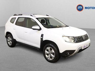 Used Dacia Duster Comfort 101 HP (74 kW) 2020 White SUV