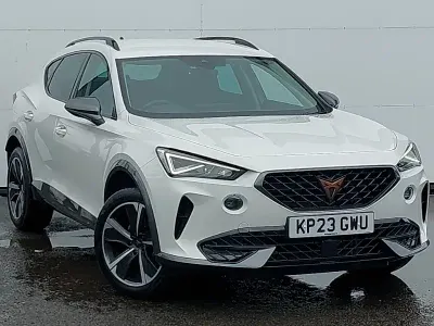 Used Cupra Formentor 150 HP (110 kW) 2023 White SUV