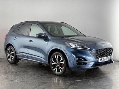 Blue Used 2023 Ford Kuga ST-Line X SUV | £19,500 (Good price)
