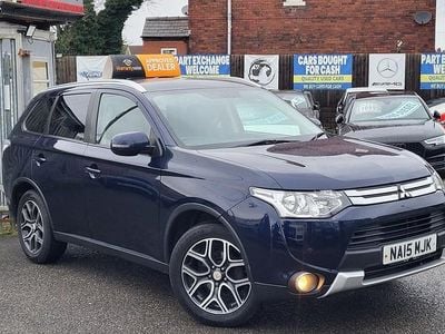 Used 2015 Mitsubishi Outlander SUV | £5,495 (Good price)