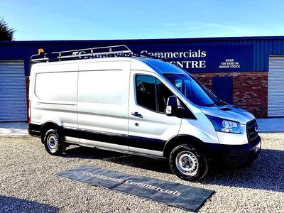 Used Ford Transit 170 HP (125 kW) 2019 Silver