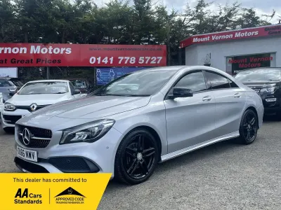 Used Mercedes CLA200
