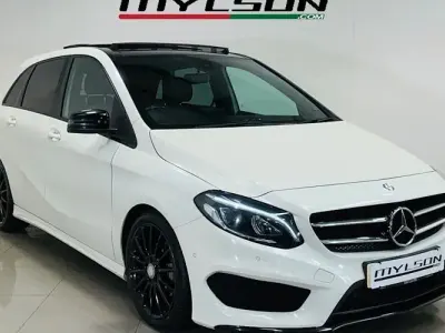 Usado Mercedes B200 AMG Line Premium Plus 136 HP (100 kW) 2015 Monovolume