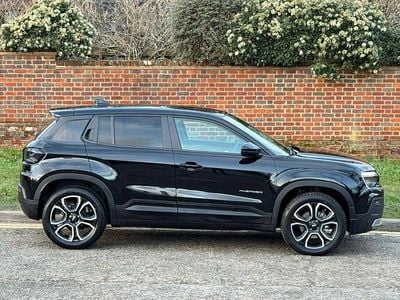 Black Used 2024 Jeep Avenger Summit SUV | £21,999 (Fair price)