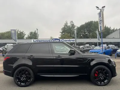 Used Land Rover Range Rover Sport HSE 404 HP (297 kW) 2019 Black SUV