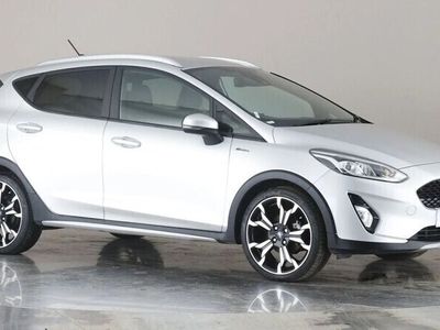 used Ford Fiesta 1.0 ACTIVE X EDITION MHEV 5d 124 BHP
