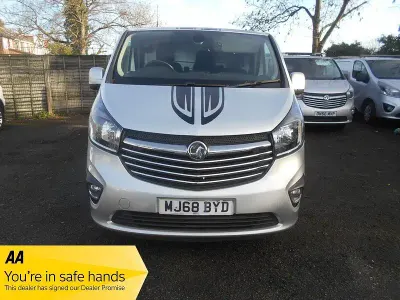 Usado Vauxhall Vivaro