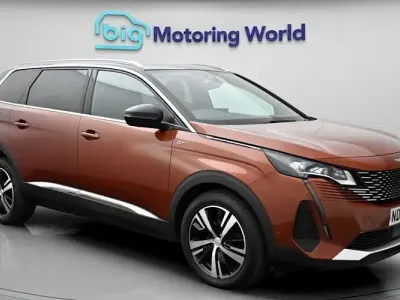 Used Peugeot 5008 GT 131 HP (96 kW) 2023 Bronze SUV
