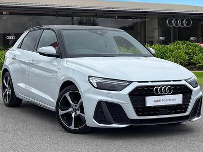 Used Audi A1 S-Line 95 HP (69 kW) 2023 White SUV