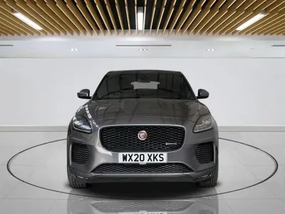 Used Jaguar E-Pace Chequered Flag 200 HP (147 kW) 2020 Grey SUV