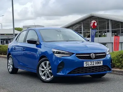 Used Vauxhall Corsa Edition 2022 Blue Hatchback