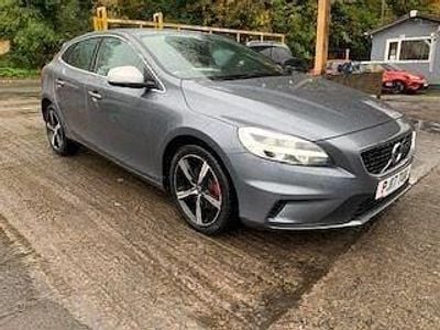 Used Volvo V40 R-Design 152 HP (111 kW) 2017 Grey Hatchback