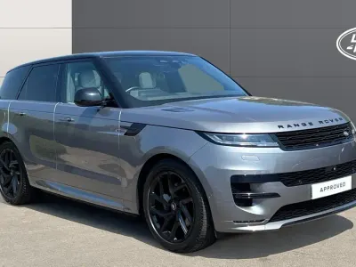 Used Land Rover Range Rover Sport SE Dynamic 300 HP (220 kW) 2023 Eiger grey SUV