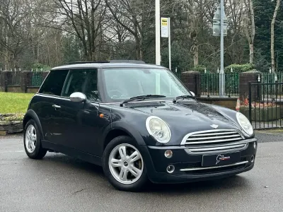 Used Mini ONE Hatch 2006 Black Hatchback