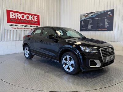 Used Audi Q2 Sport 116 HP (85 kW) 2018 Black SUV