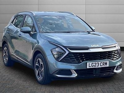 Used Kia Sportage 148 HP (108 kW) 2023 Grey SUV