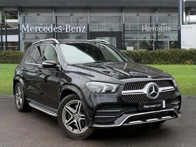 Black Used 2019 Mercedes GLE300 AMG Line Premium SUV | £33,850 (Fair price)